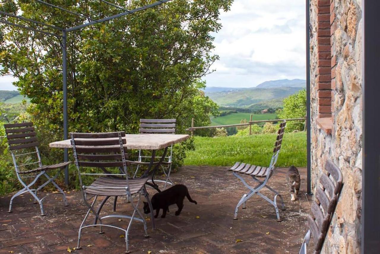 פומרנצה Agriturismo Fattoria Di Statiano מראה חיצוני תמונה