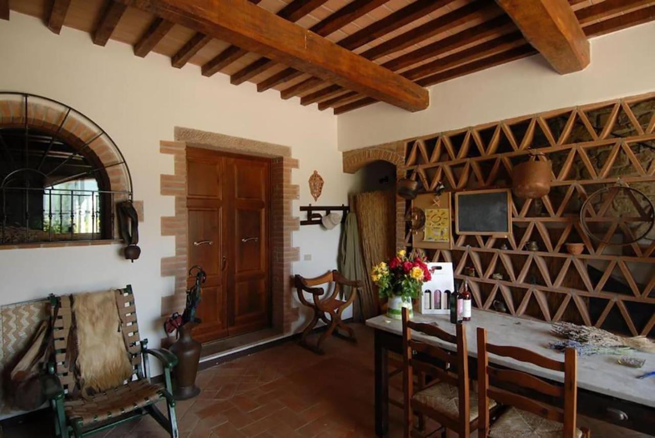 פומרנצה Agriturismo Fattoria Di Statiano מראה חיצוני תמונה