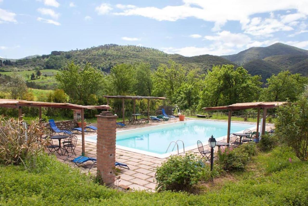 פומרנצה Agriturismo Fattoria Di Statiano מראה חיצוני תמונה