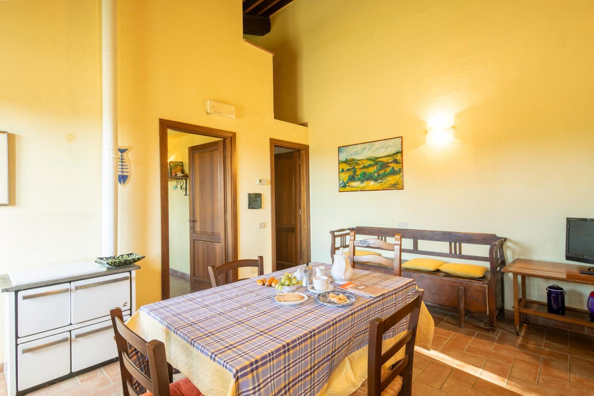 פומרנצה Agriturismo Fattoria Di Statiano מראה חיצוני תמונה