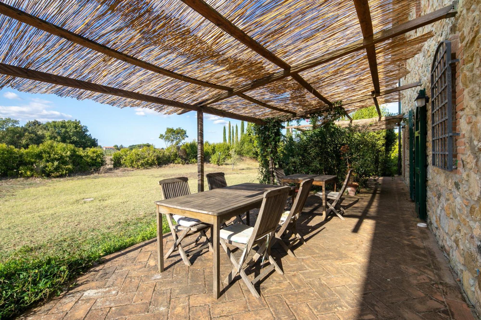 פומרנצה Agriturismo Fattoria Di Statiano מראה חיצוני תמונה