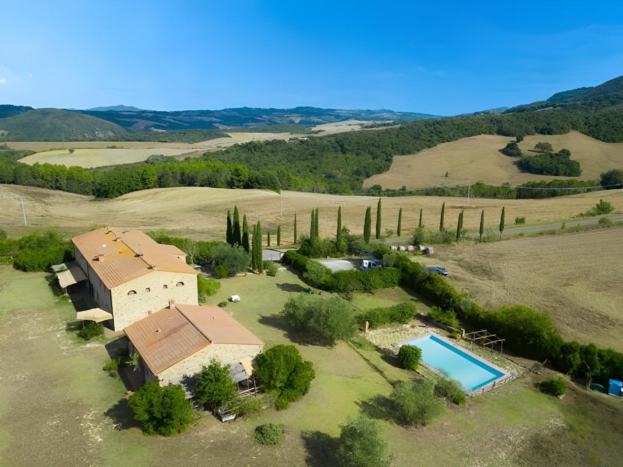 פומרנצה Agriturismo Fattoria Di Statiano מראה חיצוני תמונה