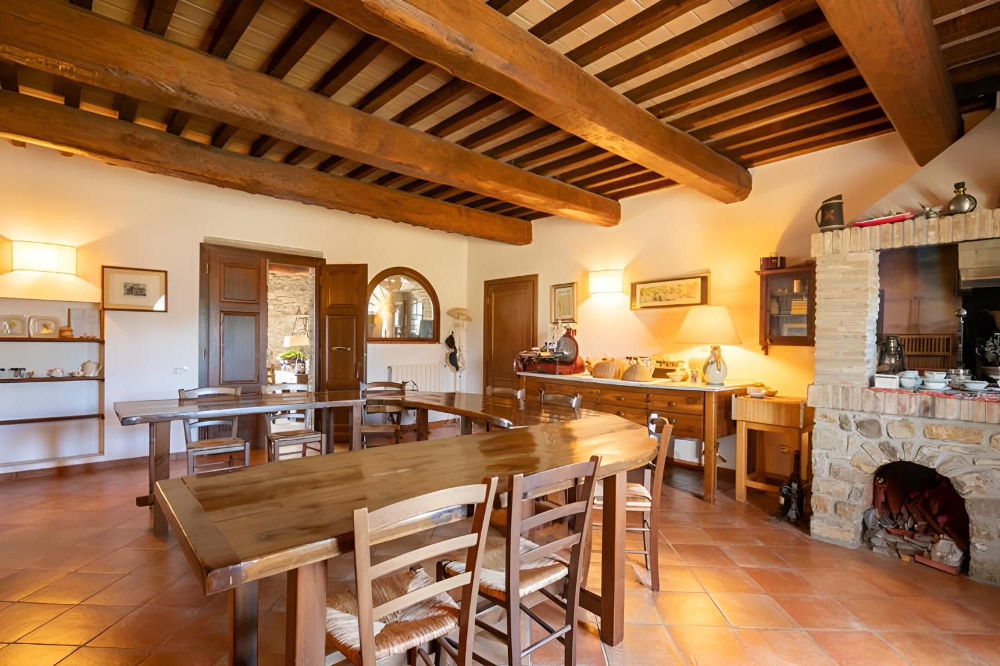 פומרנצה Agriturismo Fattoria Di Statiano מראה חיצוני תמונה
