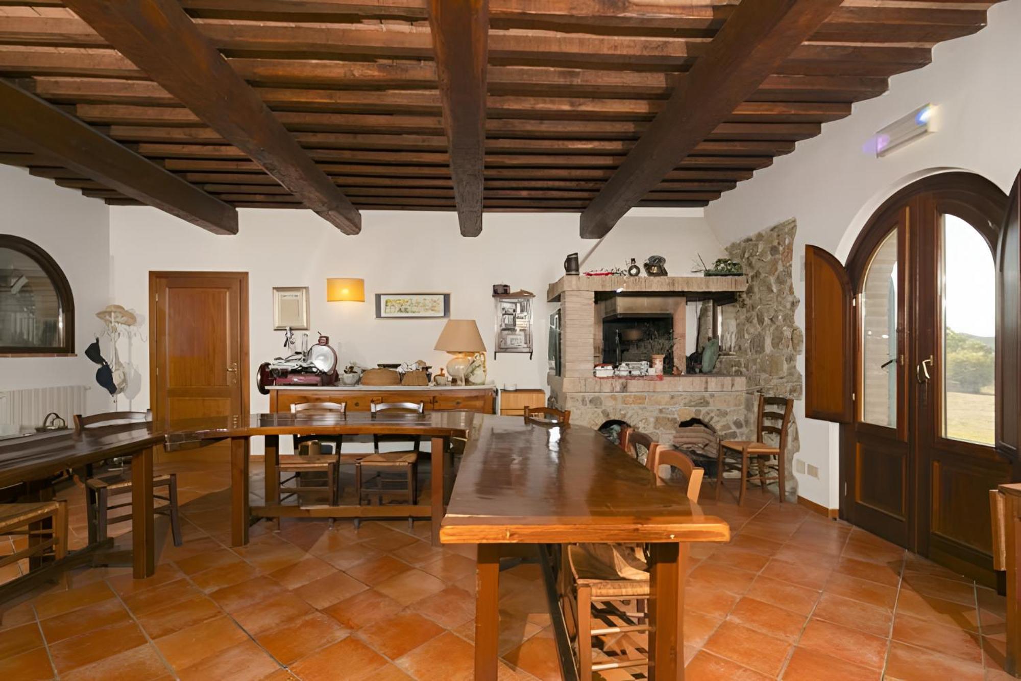 פומרנצה Agriturismo Fattoria Di Statiano מראה חיצוני תמונה