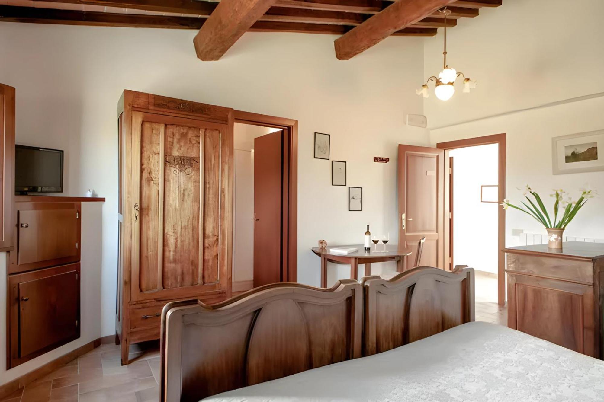 פומרנצה Agriturismo Fattoria Di Statiano מראה חיצוני תמונה